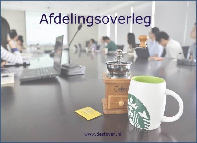 Afdelingsoverleg